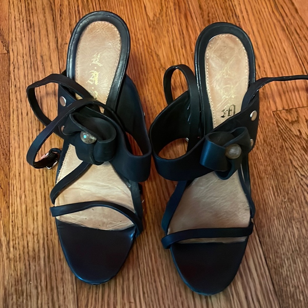 LAMB heels size 8